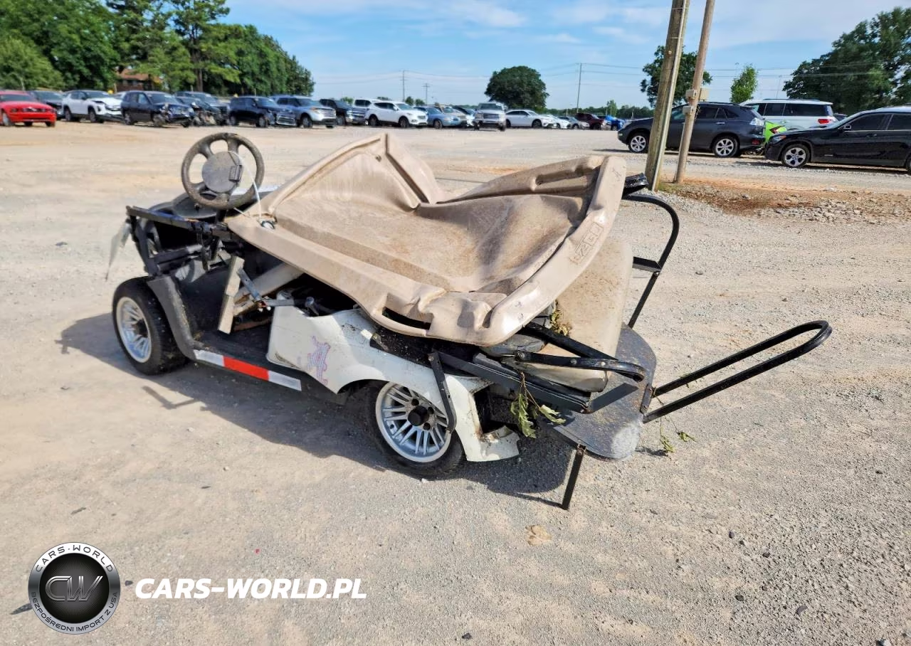2009 Ezgo Golf Cart VIN:5057014 - 3