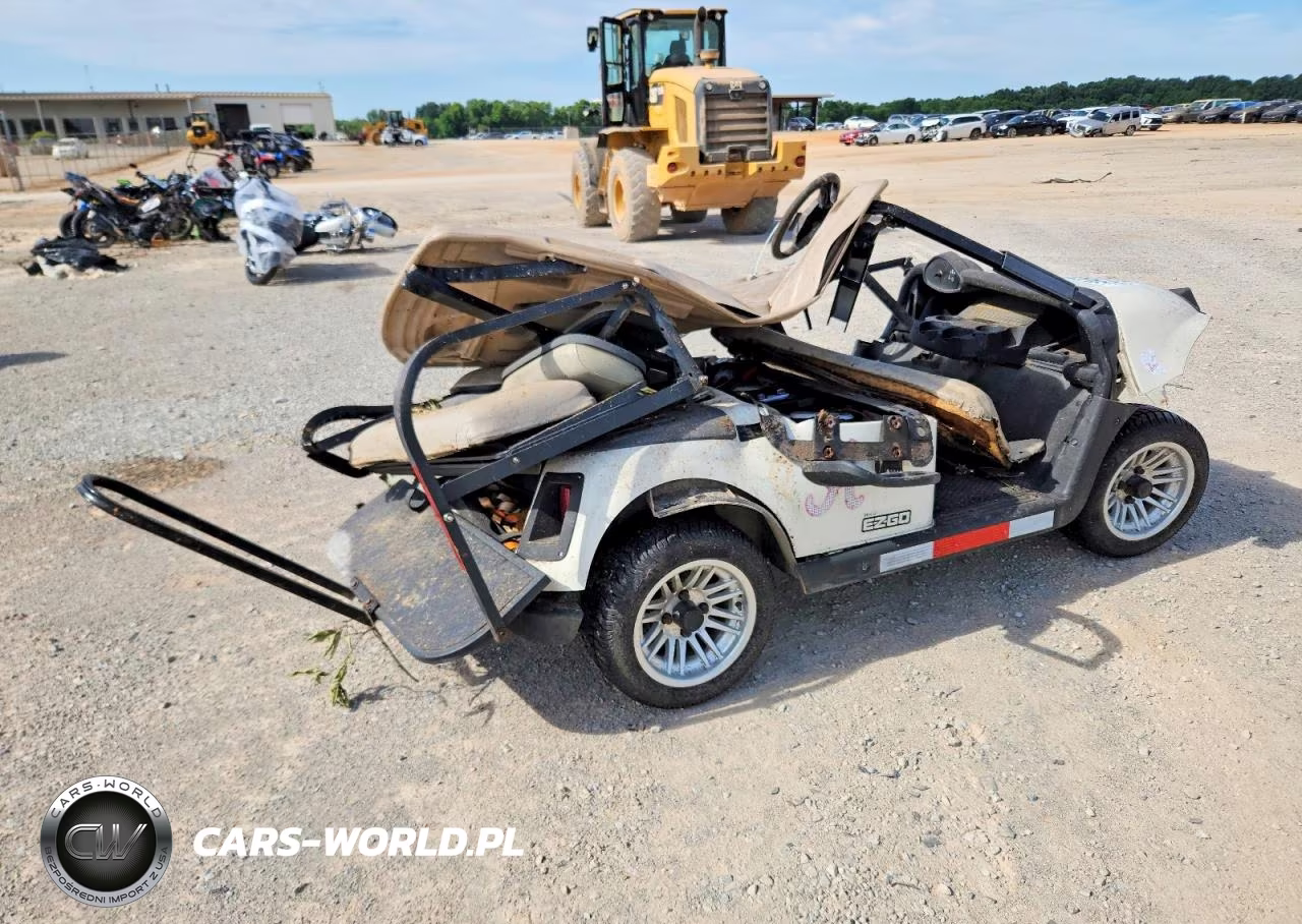 2009 Ezgo Golf Cart VIN:5057014 - 4