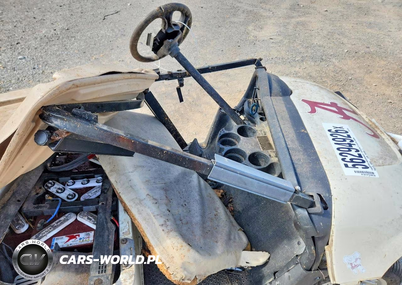 2009 Ezgo Golf Cart VIN:5057014 - 5