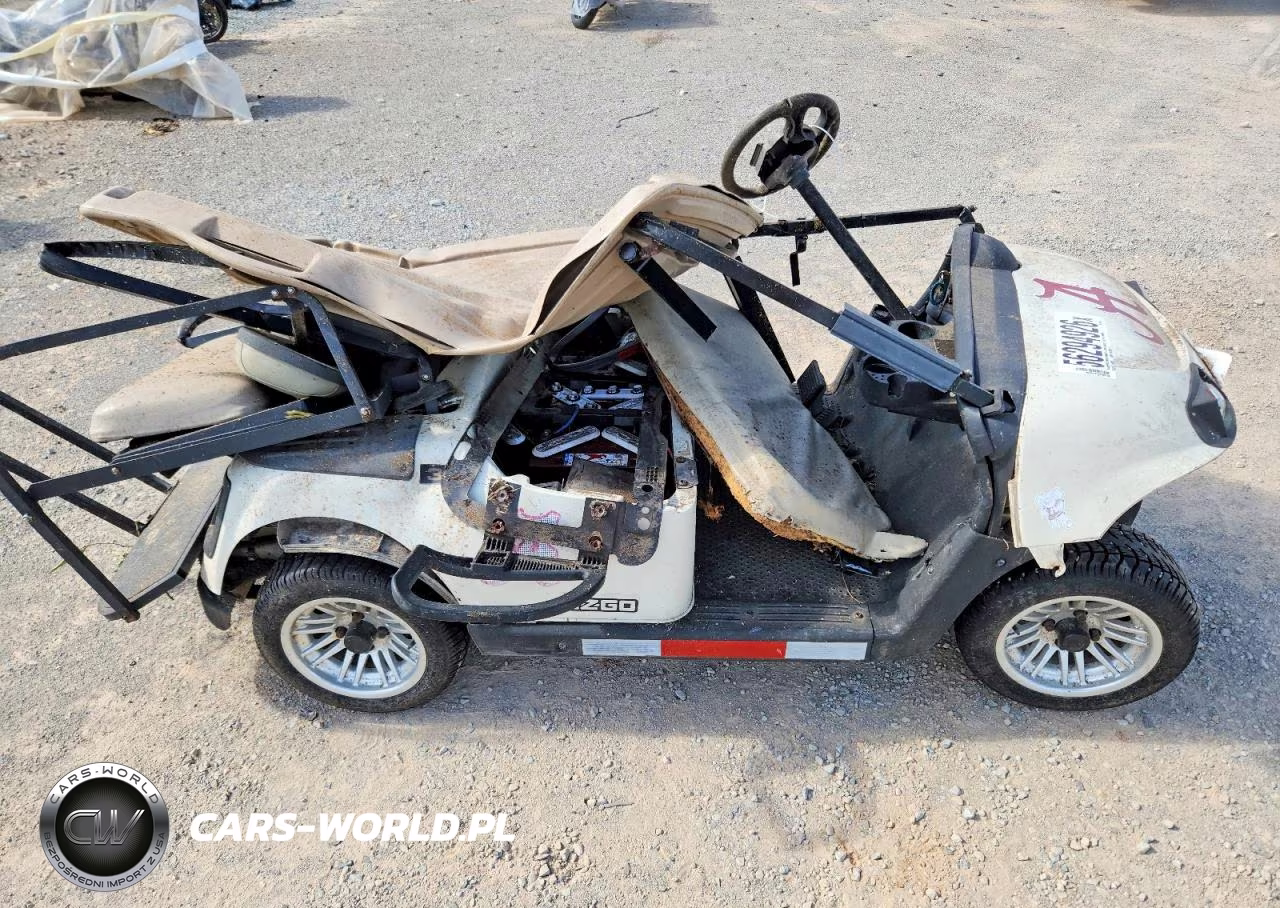2009 Ezgo Golf Cart VIN:5057014 - 9