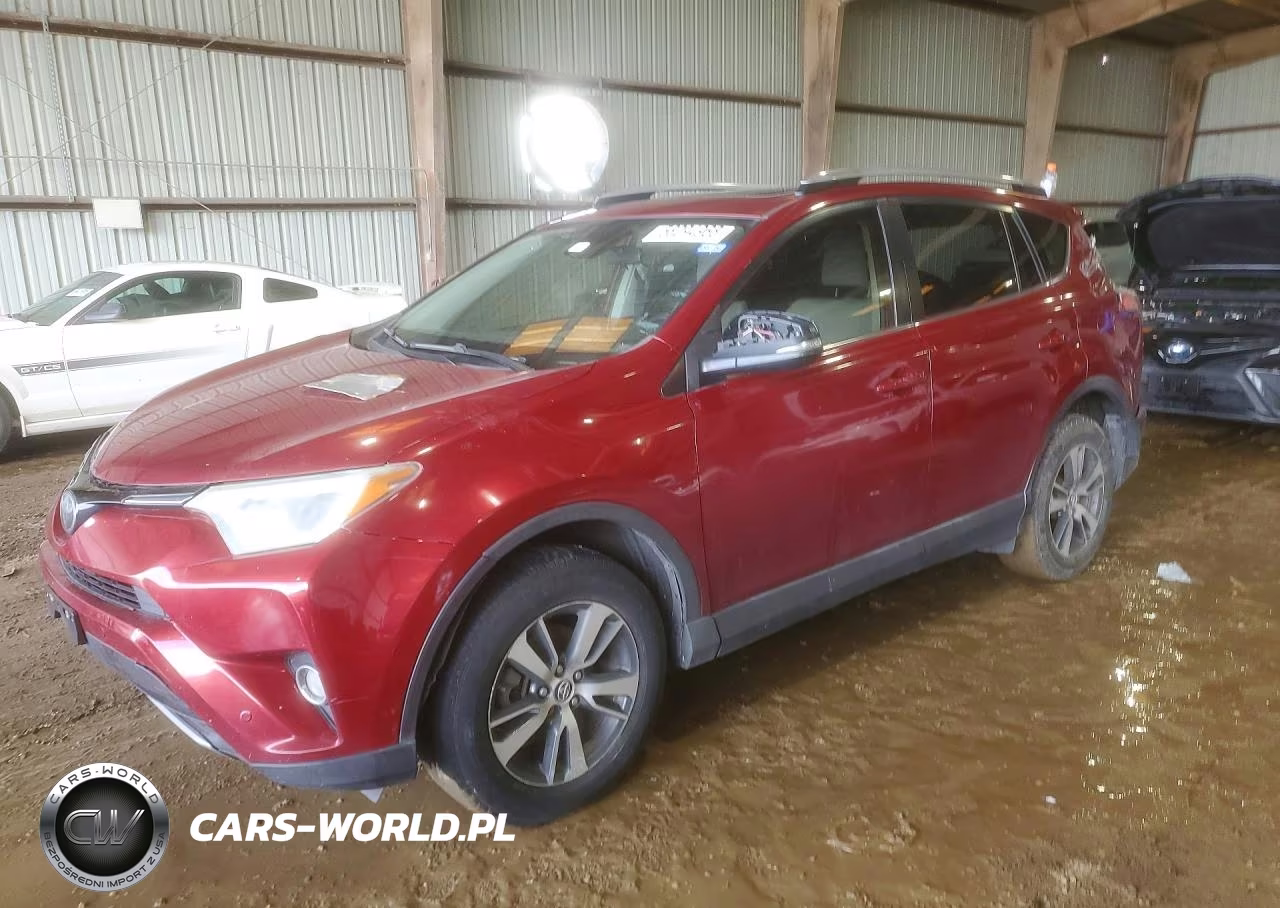 2018 Toyota Rav4 Xle
