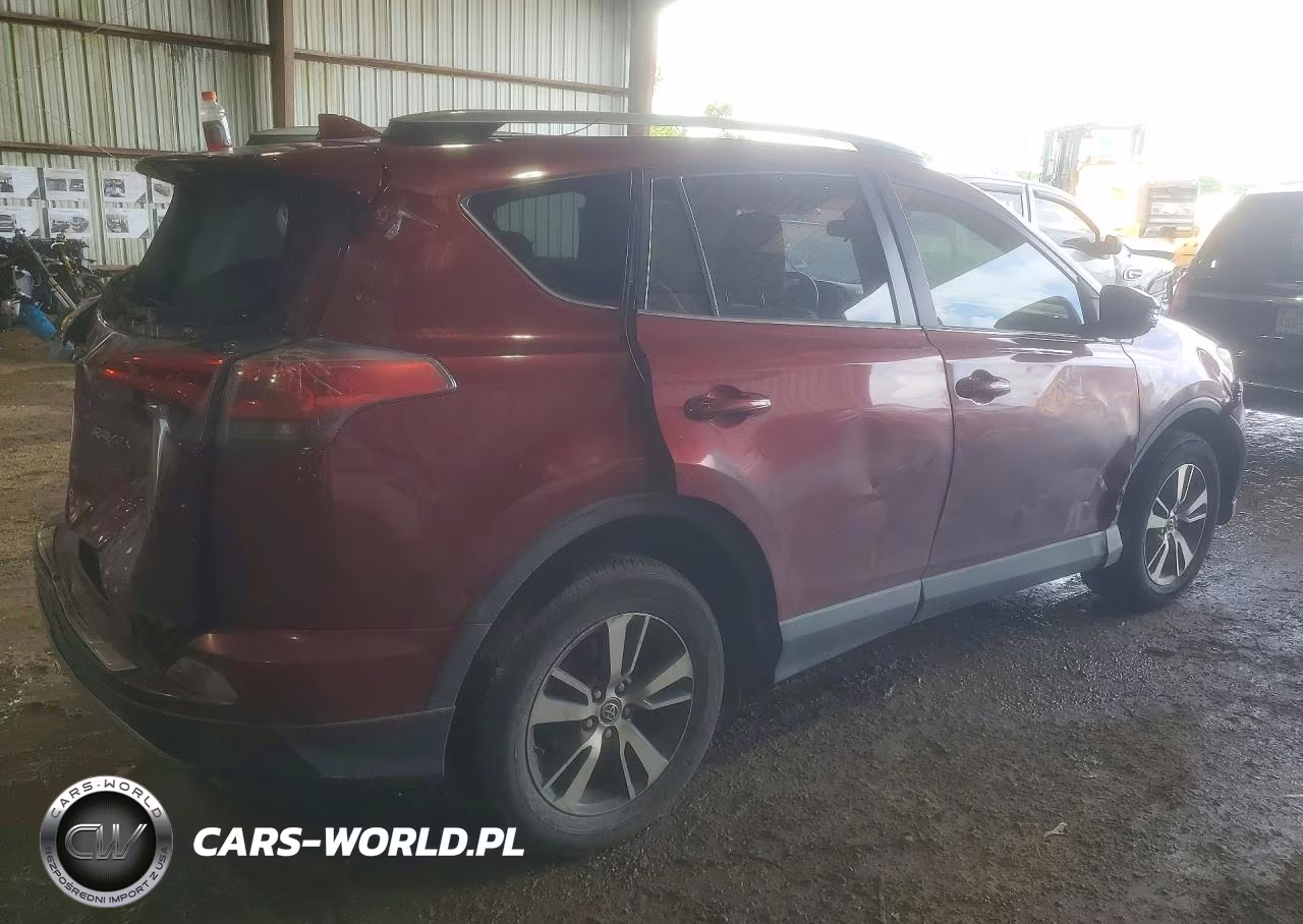 2018 Toyota Rav4 Xle VIN:JTMWFREV5JD123871 - 3