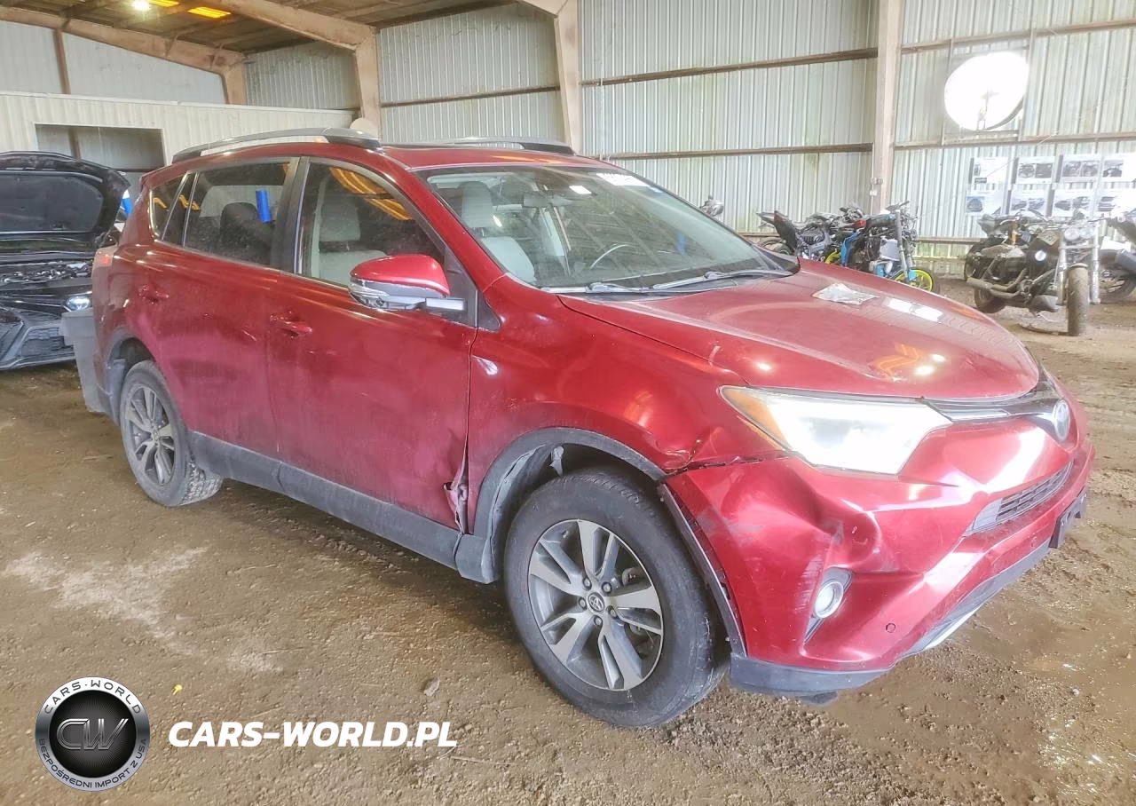 2018 Toyota Rav4 Xle VIN:JTMWFREV5JD123871 - 4