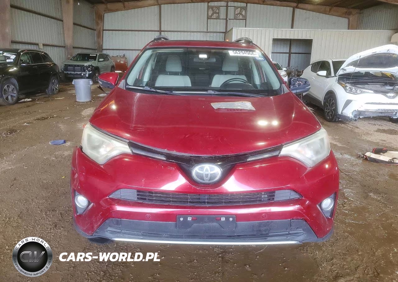 2018 Toyota Rav4 Xle VIN:JTMWFREV5JD123871 - 5
