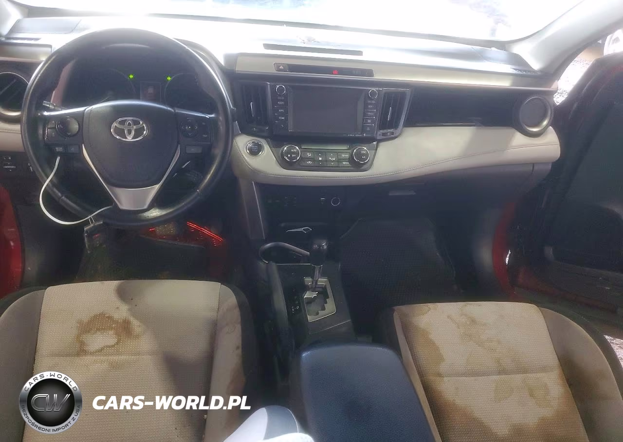 2018 Toyota Rav4 Xle VIN:JTMWFREV5JD123871 - 8