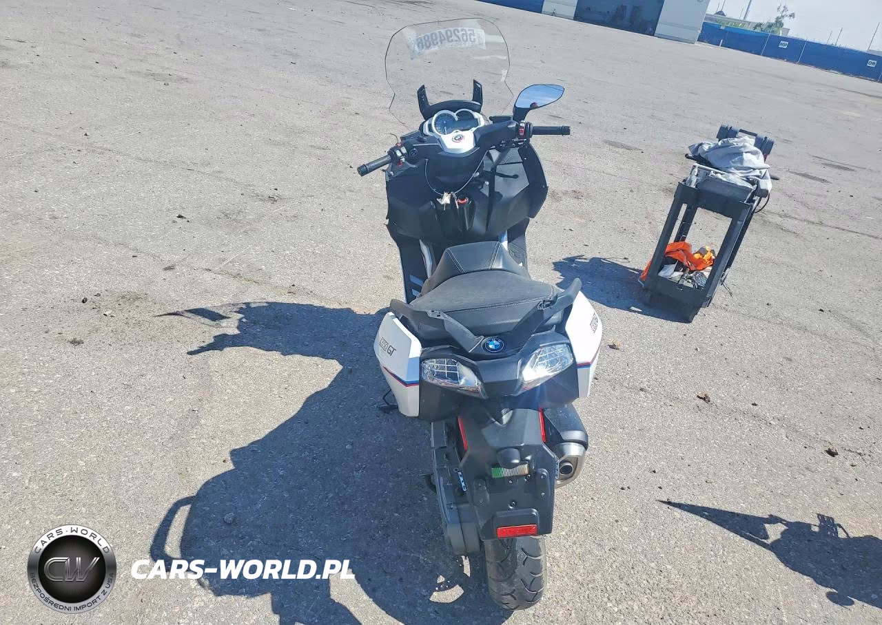 2013 BMW C650 Gt VIN:WB1013405DZC93551 - 4