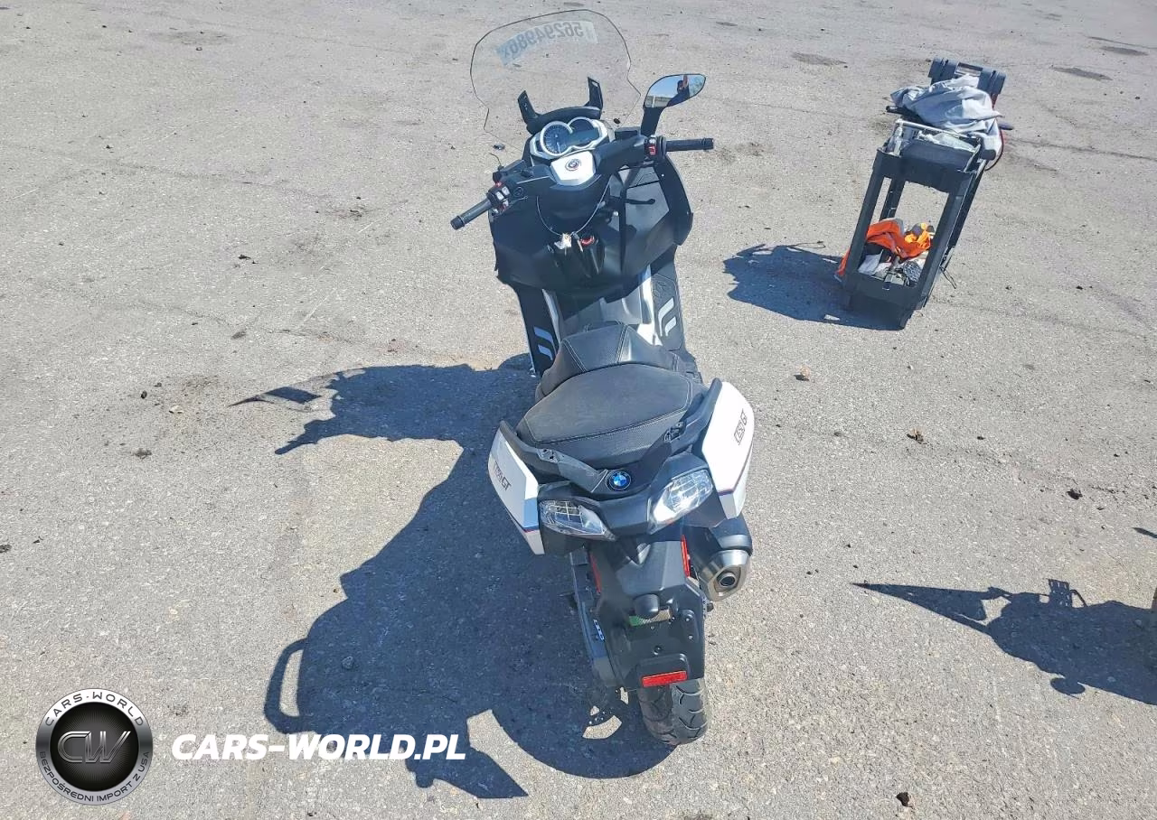 2013 BMW C650 Gt VIN:WB1013405DZC93551 - 6