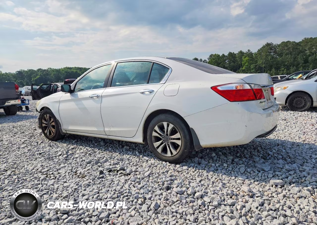 2014 Honda Accord Lx VIN:1HGCR2F30EA128225 - 2