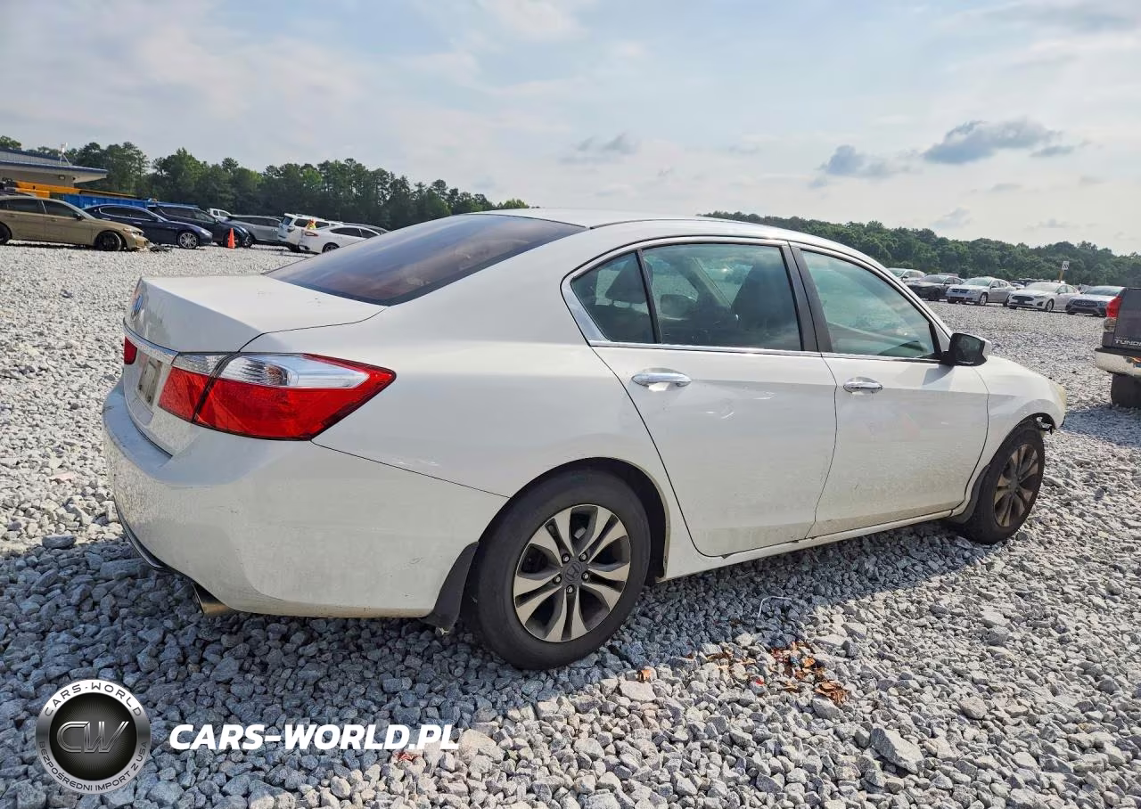 2014 Honda Accord Lx VIN:1HGCR2F30EA128225 - 3