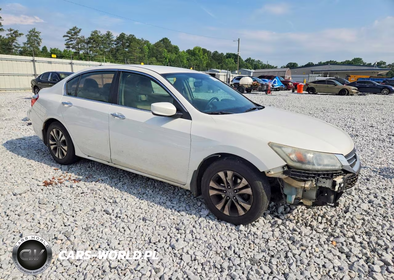 2014 Honda Accord Lx VIN:1HGCR2F30EA128225 - 4