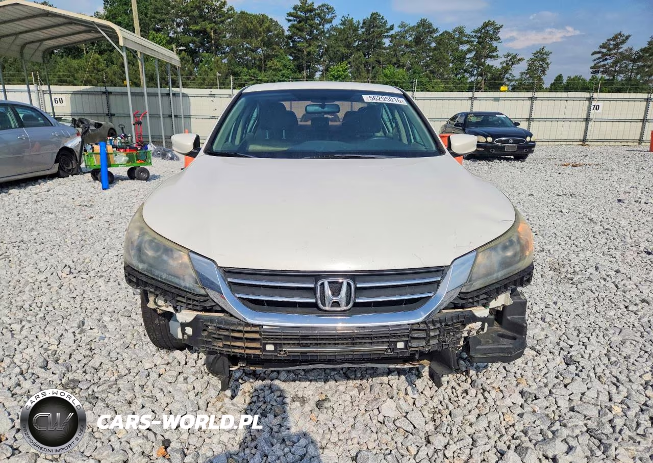 2014 Honda Accord Lx VIN:1HGCR2F30EA128225 - 5
