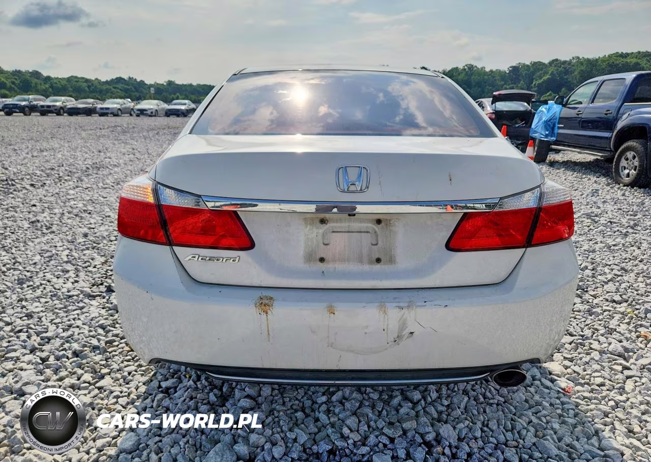2014 Honda Accord Lx VIN:1HGCR2F30EA128225 - 6