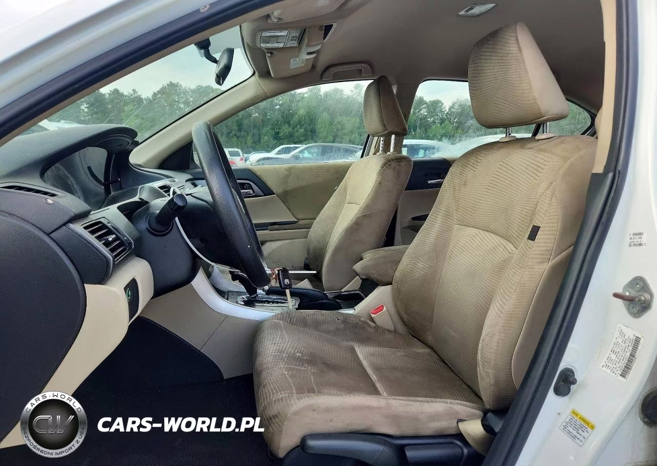 2014 Honda Accord Lx VIN:1HGCR2F30EA128225 - 7