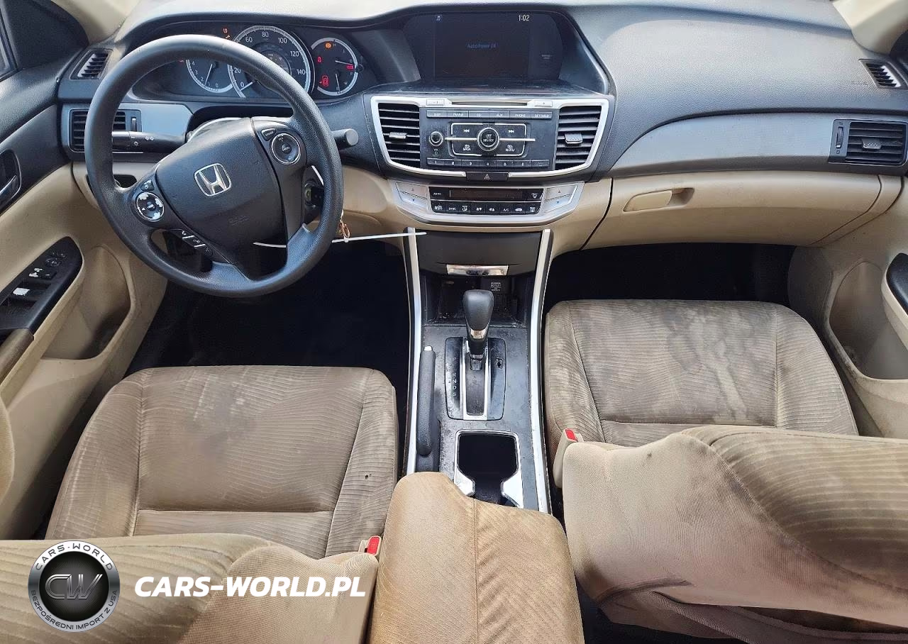 2014 Honda Accord Lx VIN:1HGCR2F30EA128225 - 8