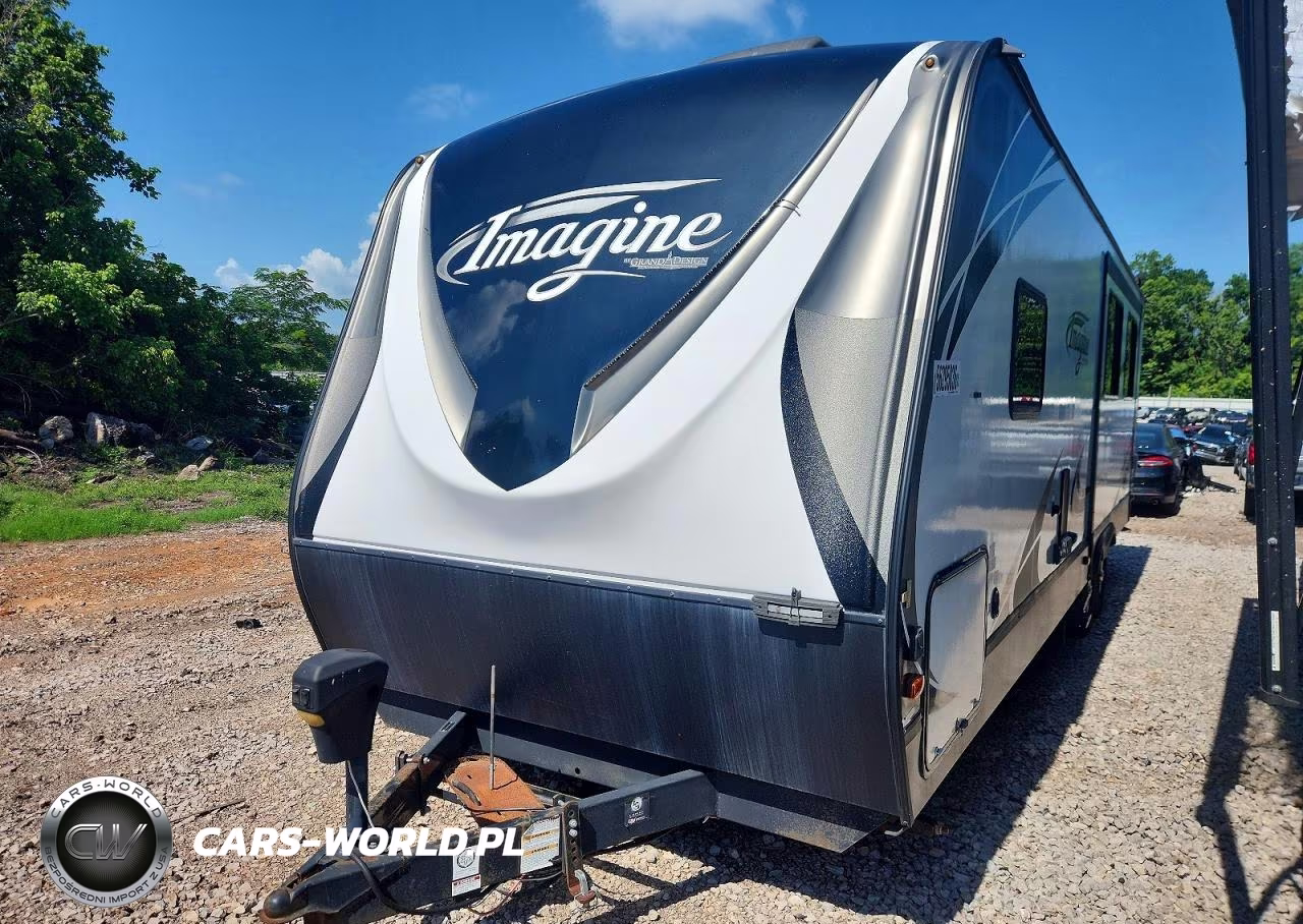 2018 Grand Design Recreational Vehicle (Rv) VIN:573TE3223J6609654 - 2