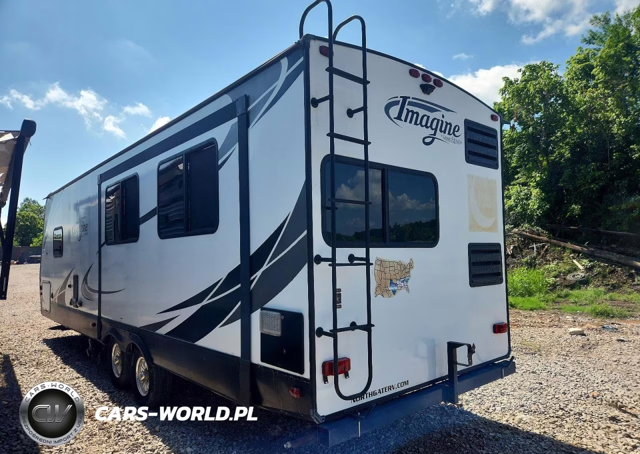 2018 Grand Design Recreational Vehicle (Rv) VIN:573TE3223J6609654 - 3