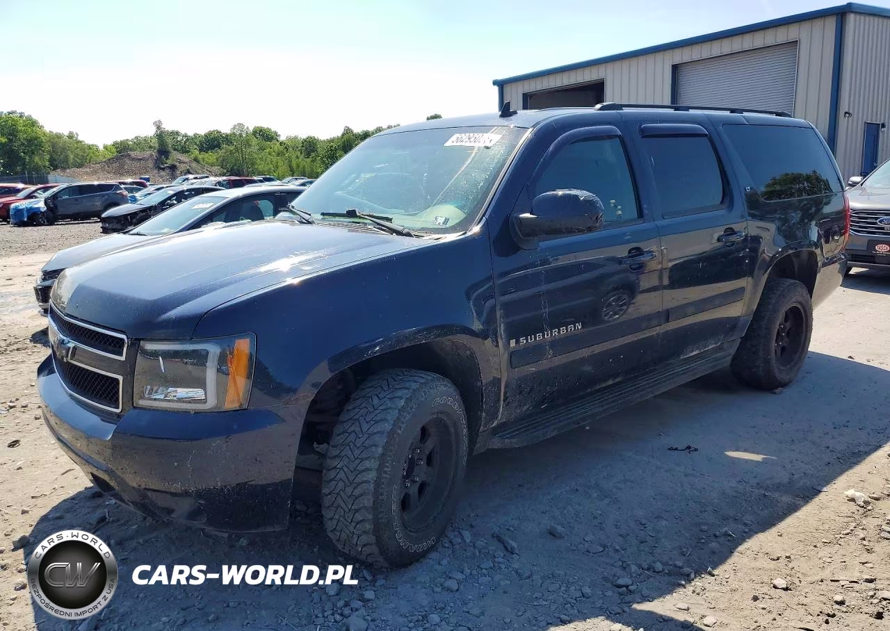 2008 Chevrolet Suburban K1500 Ls