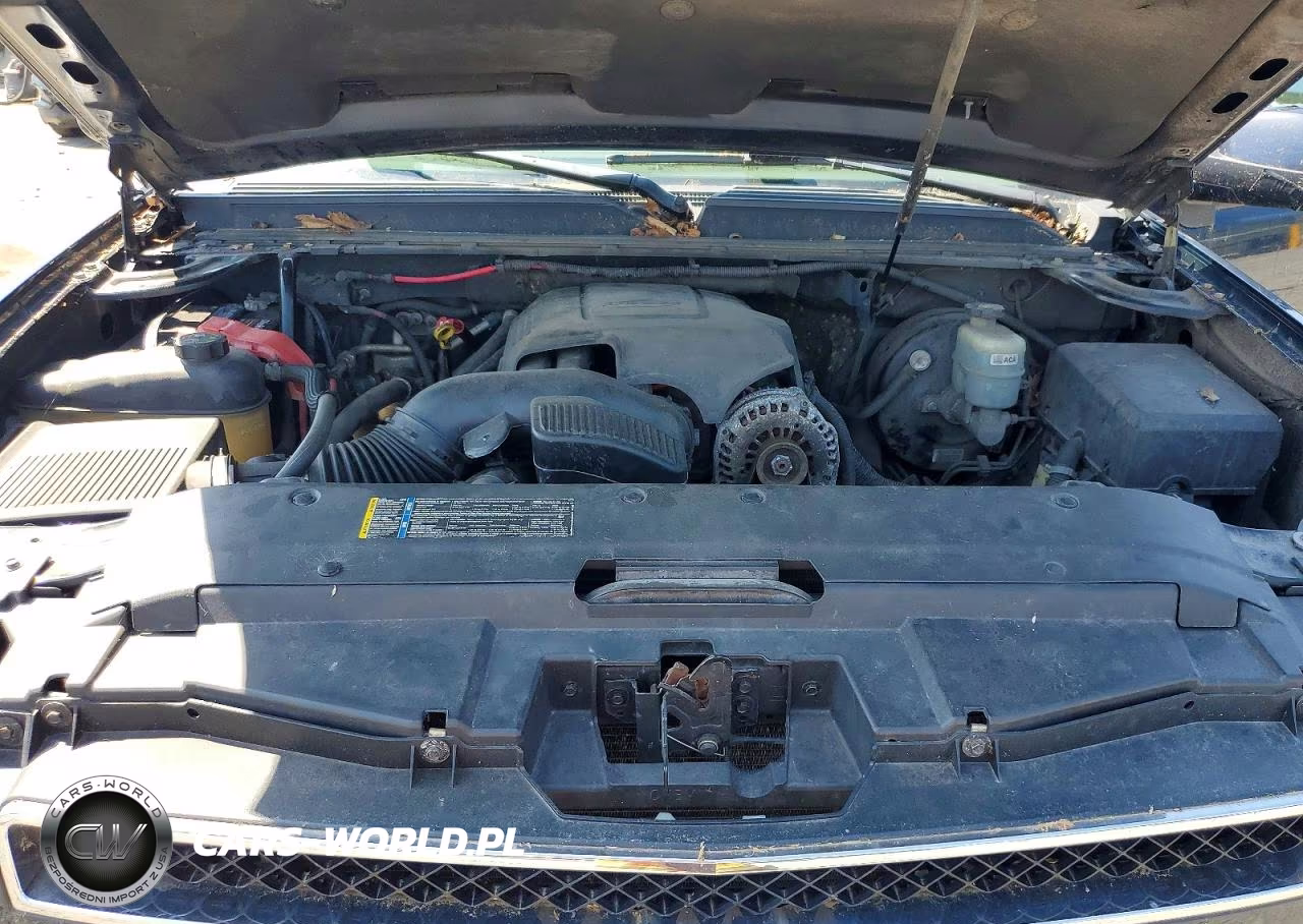 2008 Chevrolet Suburban K1500 Ls VIN:3GNFK16348G280144 - 12