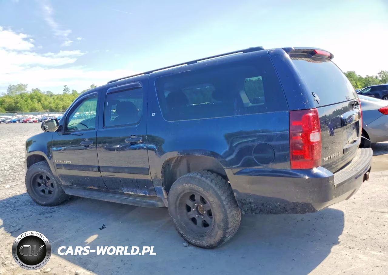 2008 Chevrolet Suburban K1500 Ls VIN:3GNFK16348G280144 - 2