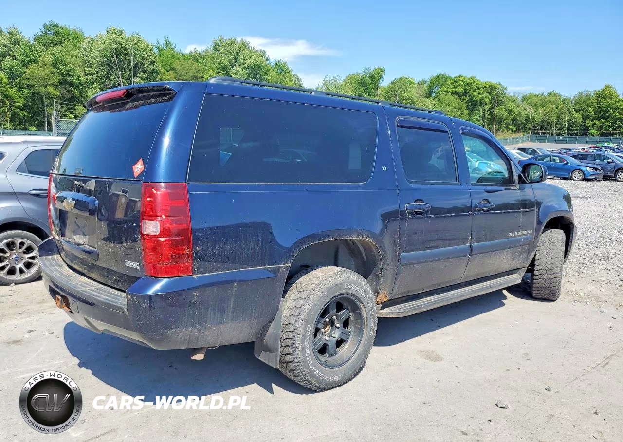 2008 Chevrolet Suburban K1500 Ls VIN:3GNFK16348G280144 - 3