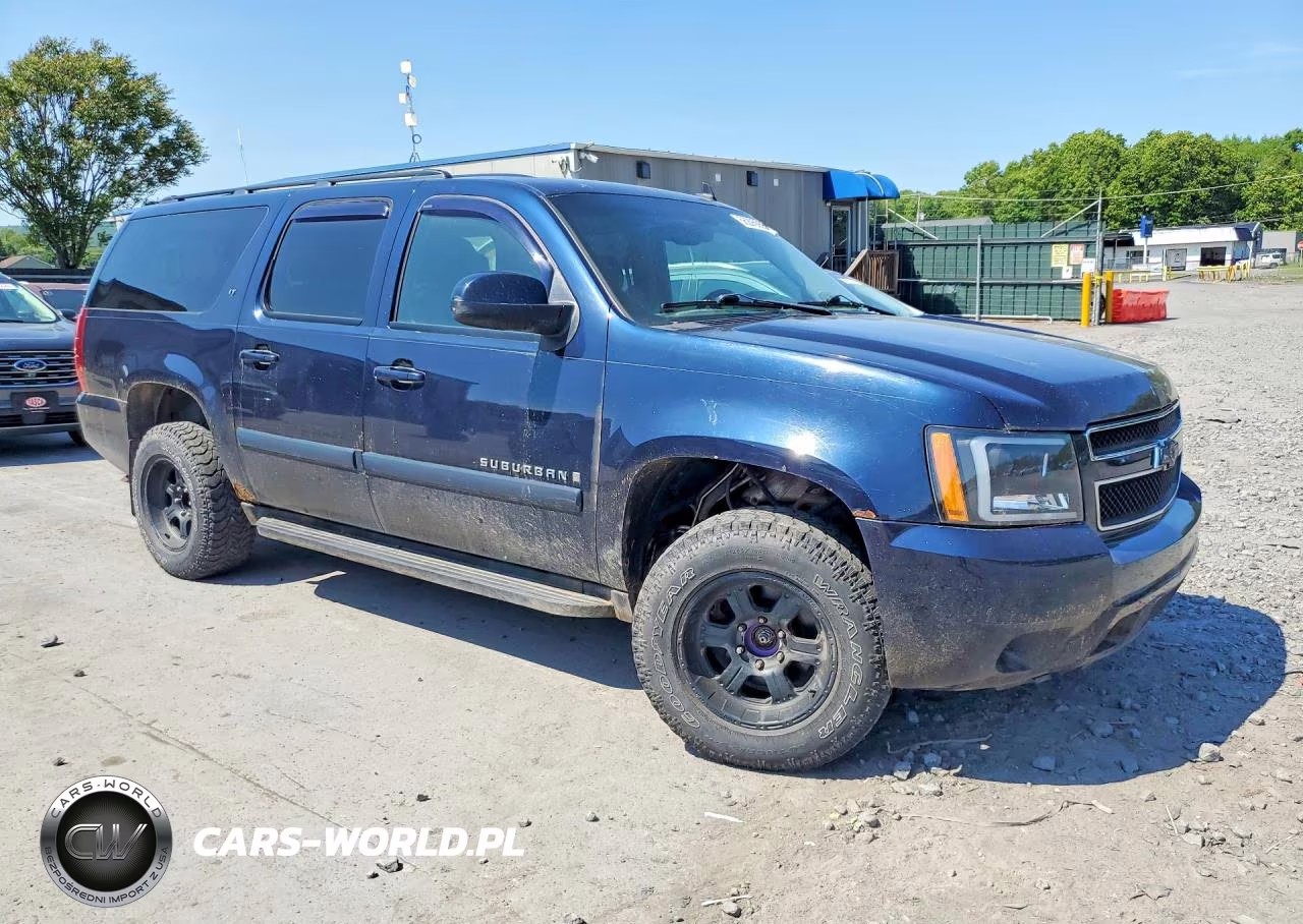 2008 Chevrolet Suburban K1500 Ls VIN:3GNFK16348G280144 - 4