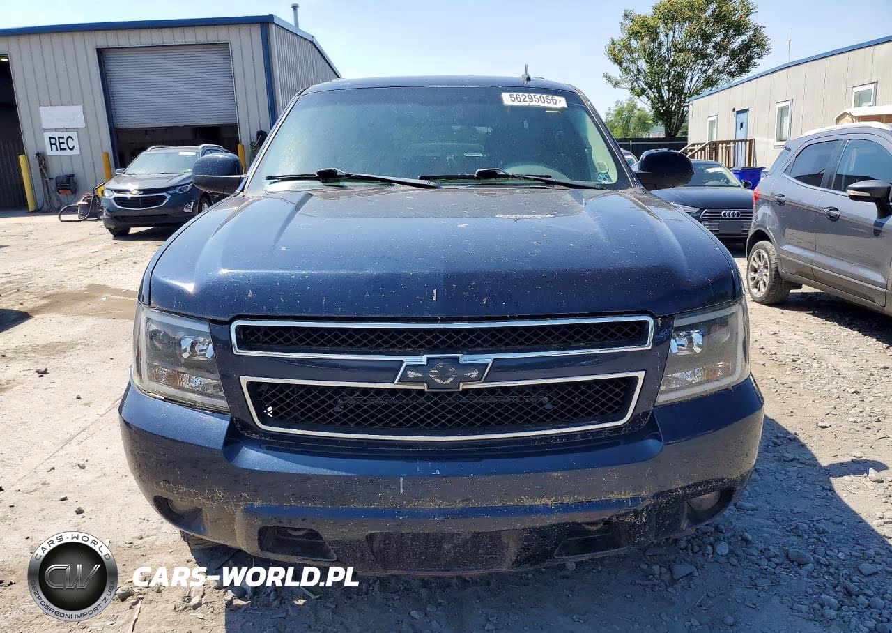 2008 Chevrolet Suburban K1500 Ls VIN:3GNFK16348G280144 - 5