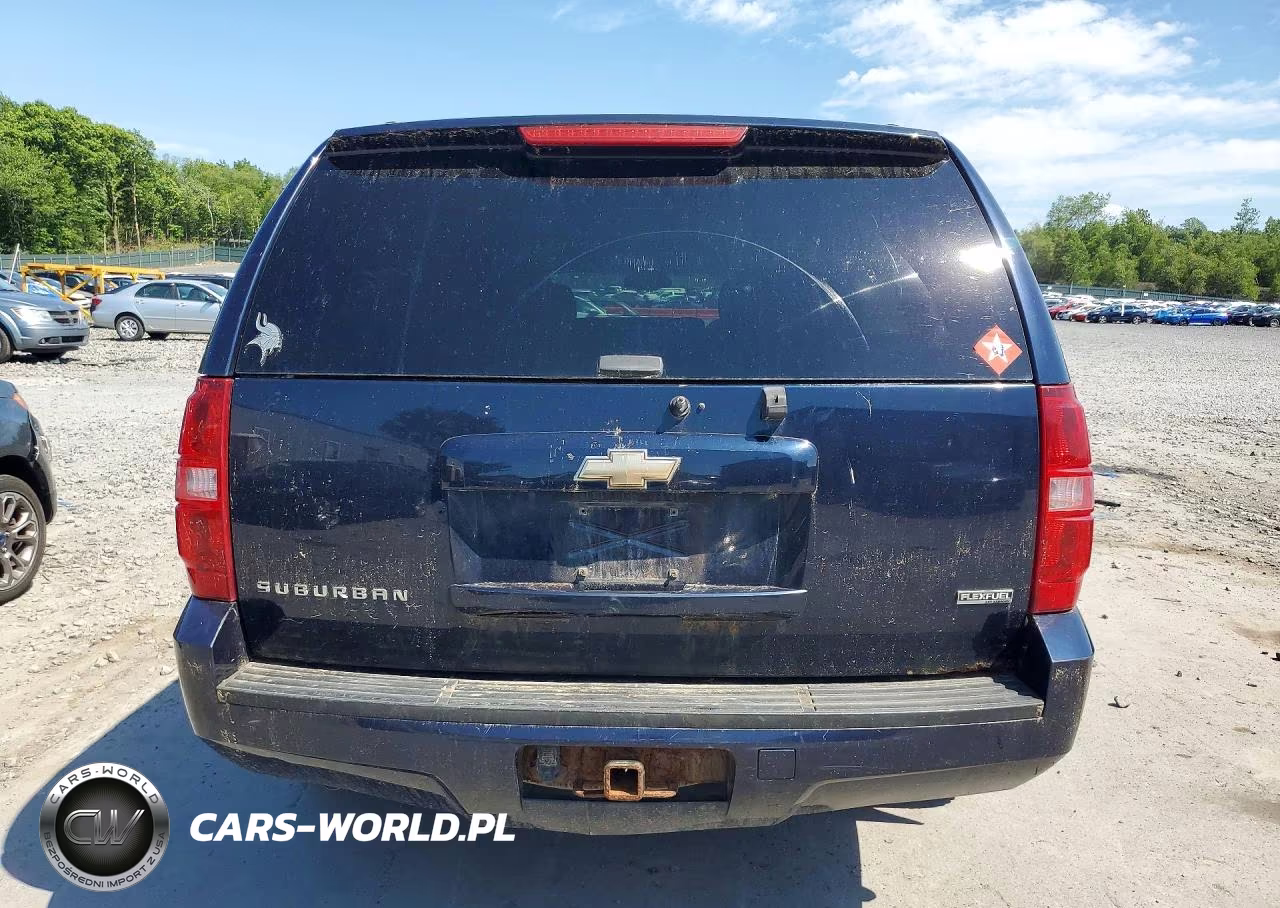 2008 Chevrolet Suburban K1500 Ls VIN:3GNFK16348G280144 - 6