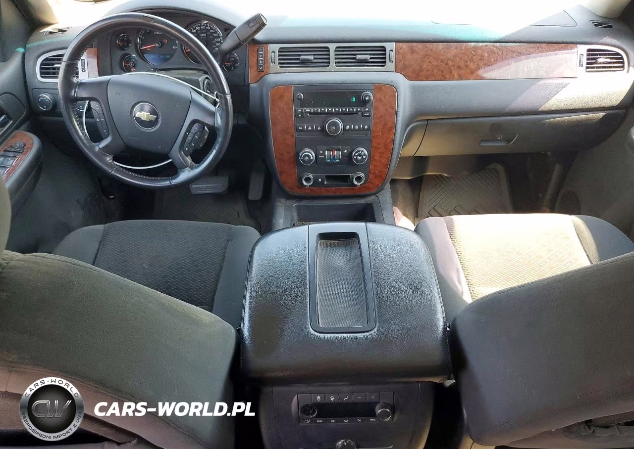 2008 Chevrolet Suburban K1500 Ls VIN:3GNFK16348G280144 - 8