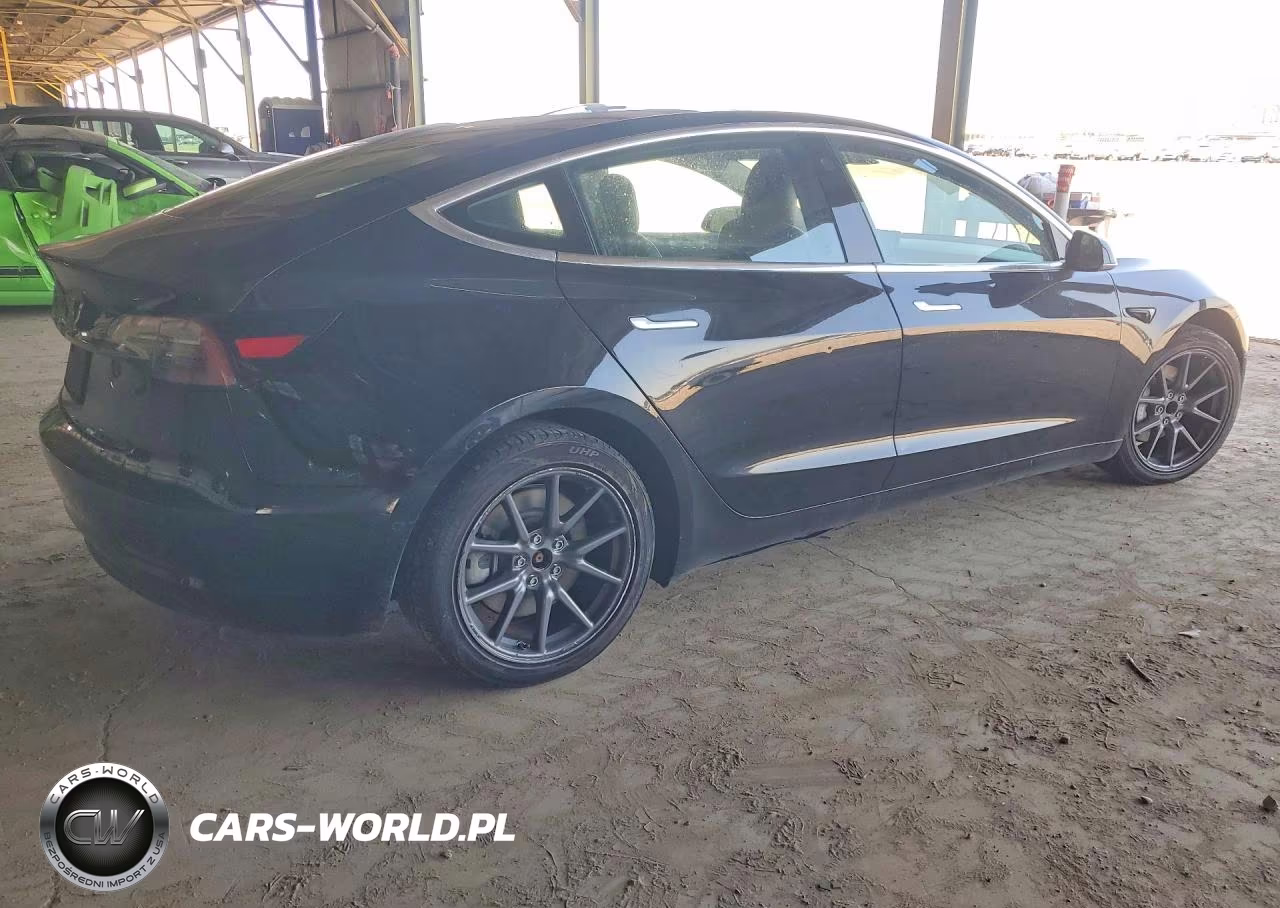 2019 Tesla Model 3 VIN:5YJ3E1EA5KF190162 - 3