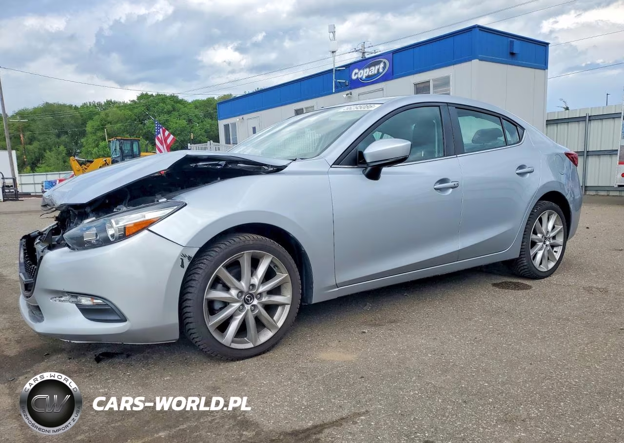 2017 Mazda 3 Touring
