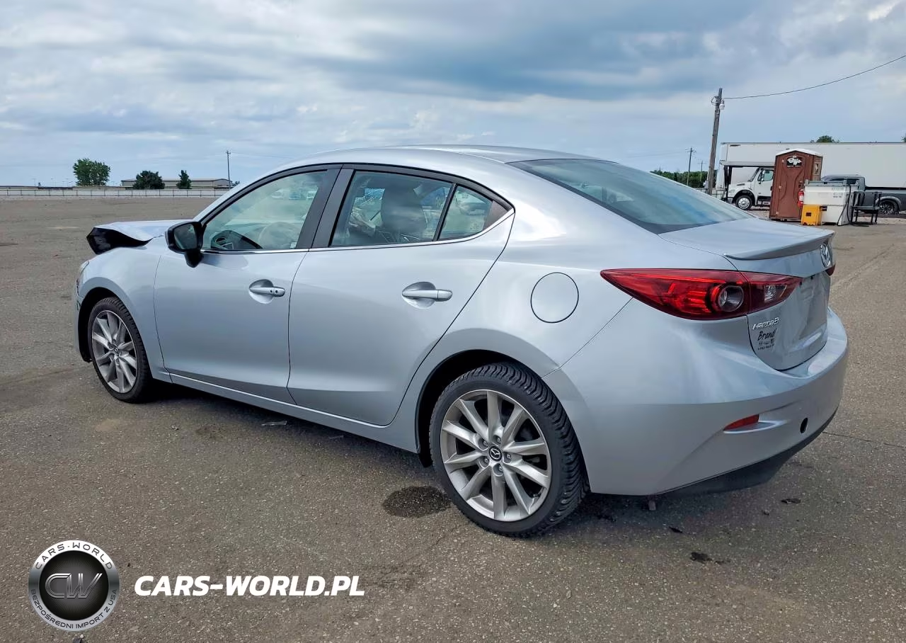 2017 Mazda 3 Touring VIN:3MZBN1V73HM135131 - 2