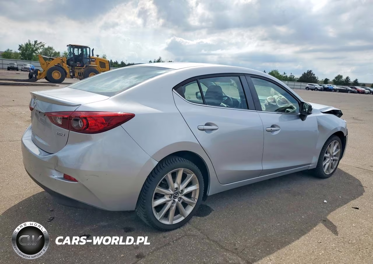 2017 Mazda 3 Touring VIN:3MZBN1V73HM135131 - 3