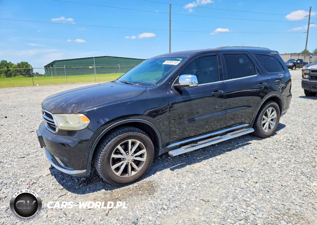 2015 Dodge Durango Limited – zdjęcie 1 z 14