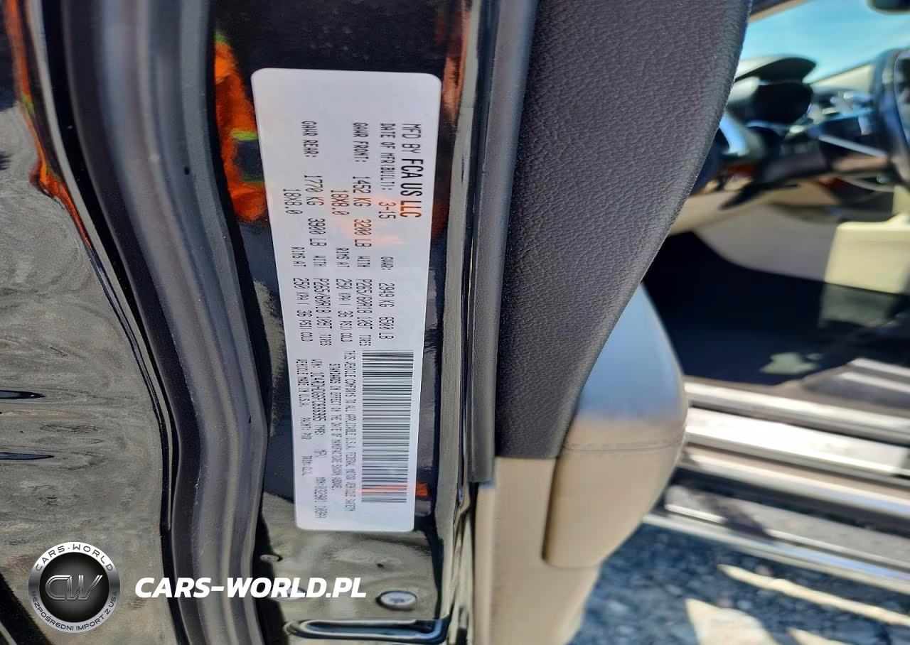 2015 Dodge Durango Limited VIN:1C4RDHDG6FC836985 - 14