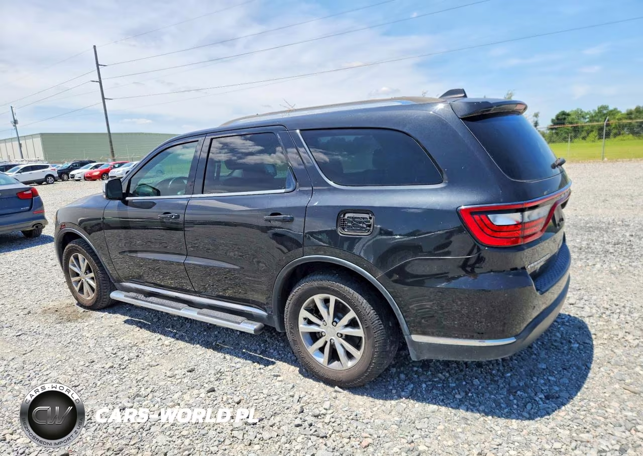 2015 Dodge Durango Limited VIN:1C4RDHDG6FC836985 - 2