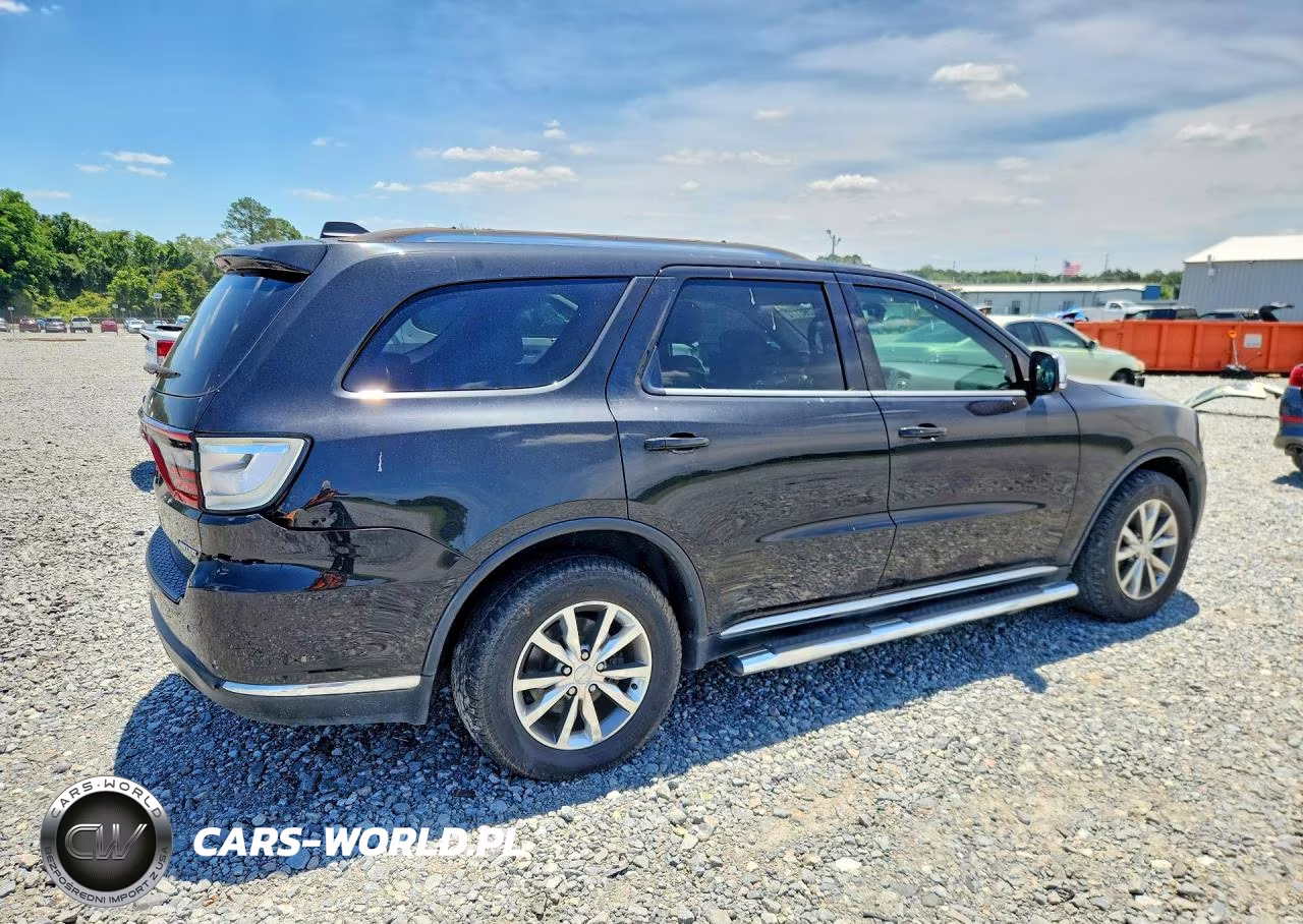 2015 Dodge Durango Limited VIN:1C4RDHDG6FC836985 - 3