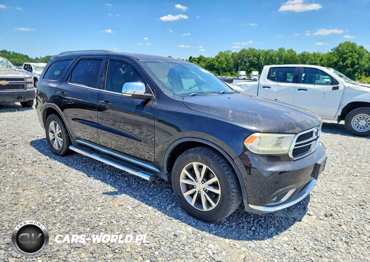 2015 Dodge Durango Limited VIN:1C4RDHDG6FC836985 - 4