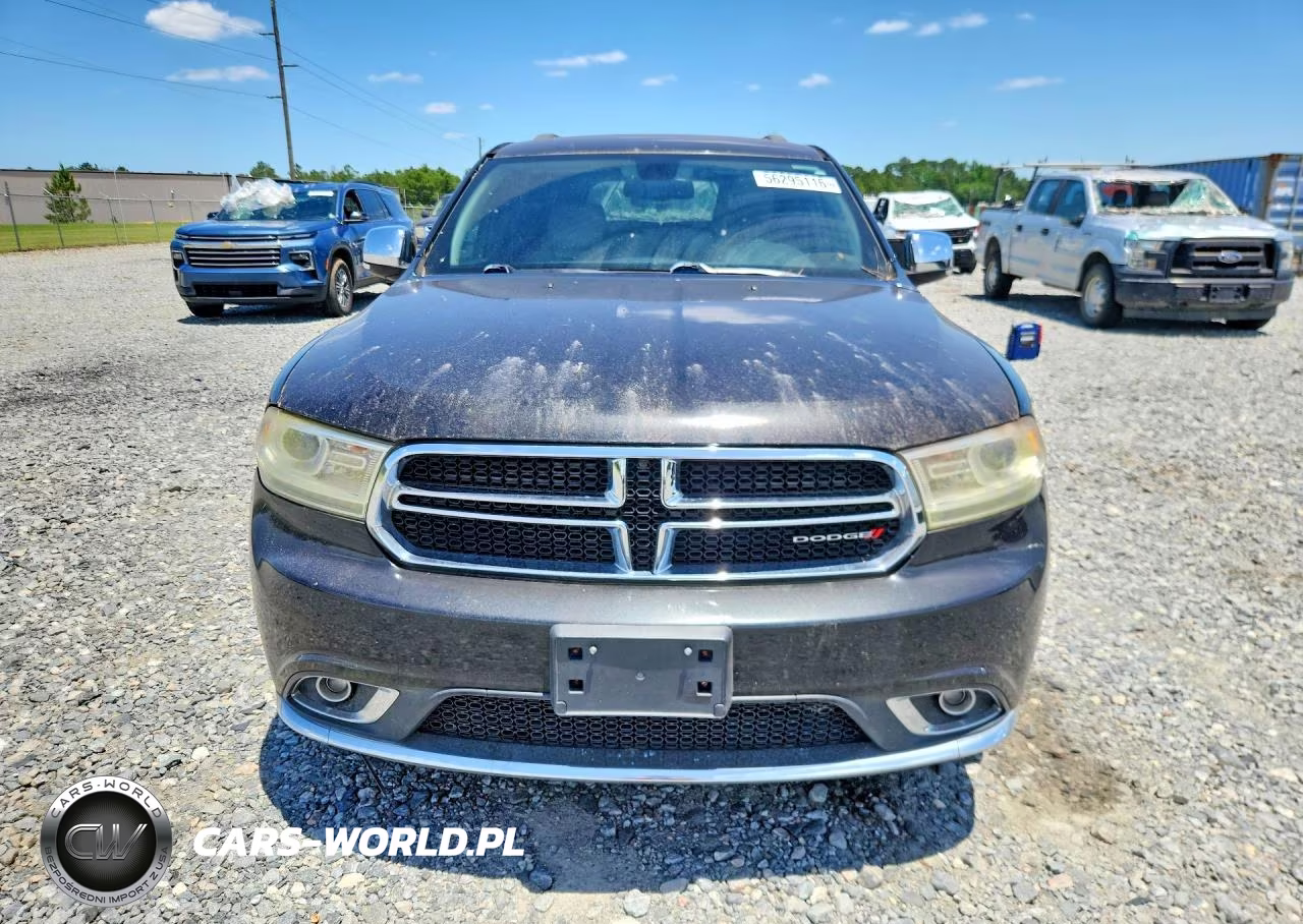 2015 Dodge Durango Limited VIN:1C4RDHDG6FC836985 - 5