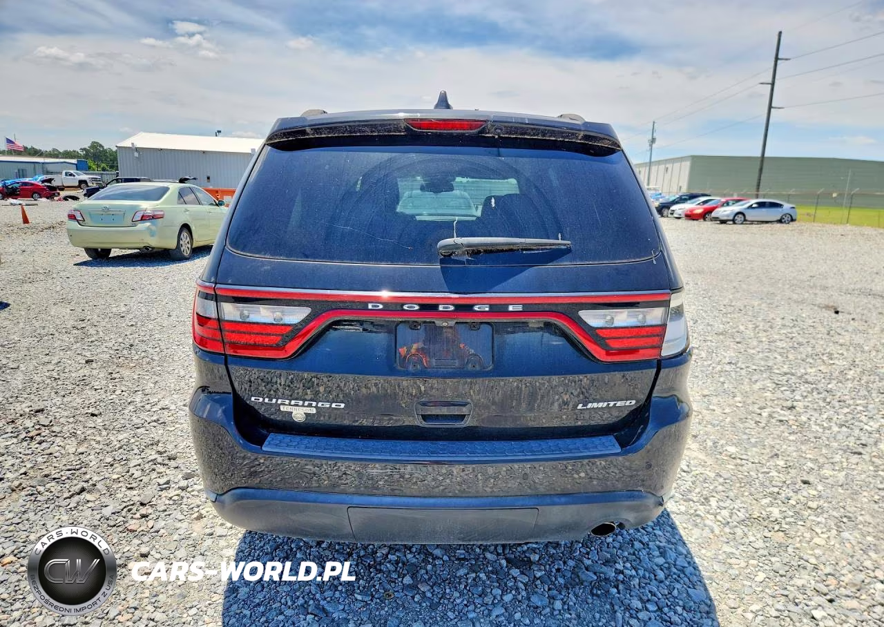 2015 Dodge Durango Limited VIN:1C4RDHDG6FC836985 - 6