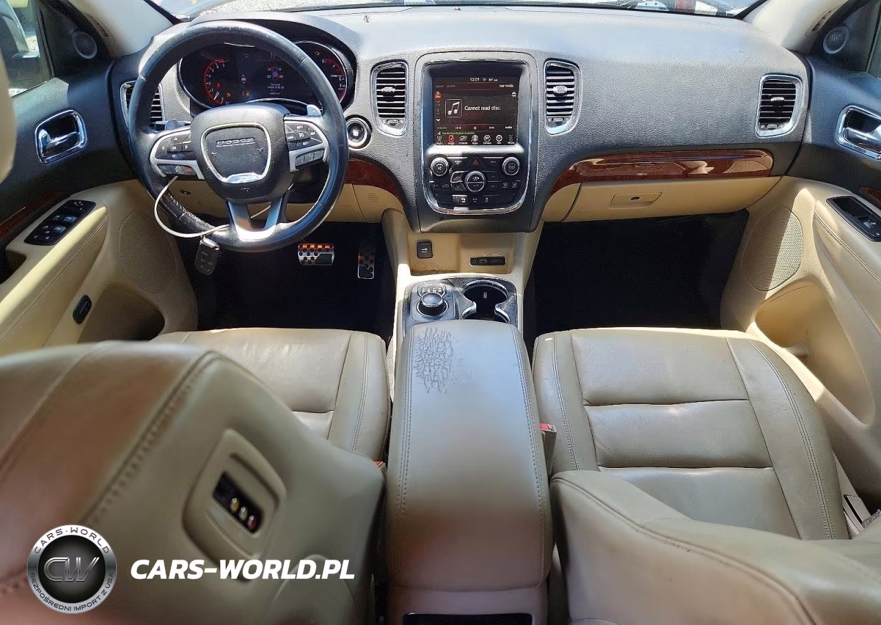 2015 Dodge Durango Limited VIN:1C4RDHDG6FC836985 - 8