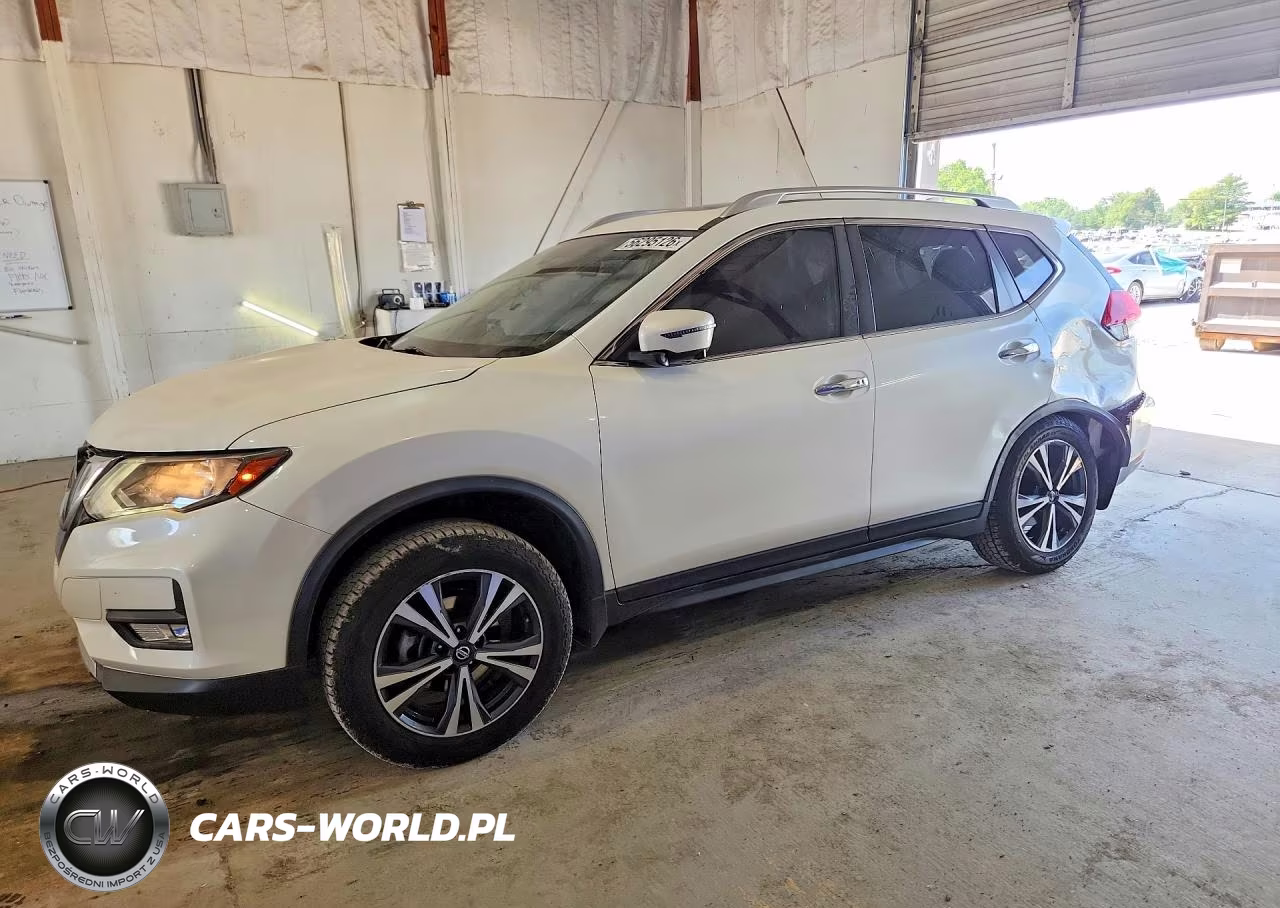 2020 Nissan Rogue Sv – zdjęcie 1 z 13