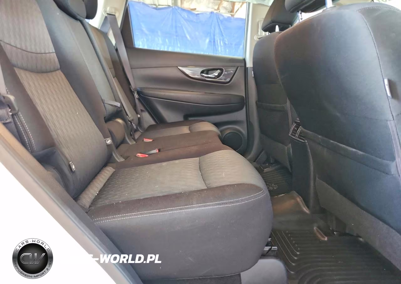 2020 Nissan Rogue Sv VIN:JN8AT2MV6LW105483 - 11