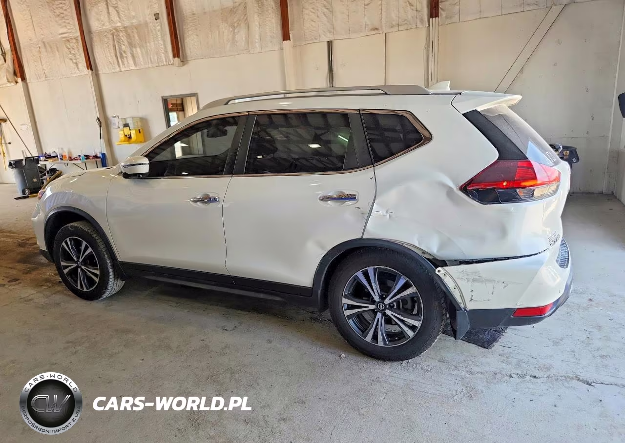 2020 Nissan Rogue Sv VIN:JN8AT2MV6LW105483 - 2