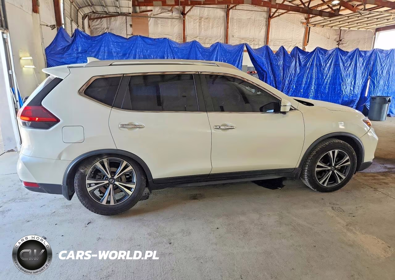 2020 Nissan Rogue Sv VIN:JN8AT2MV6LW105483 - 3