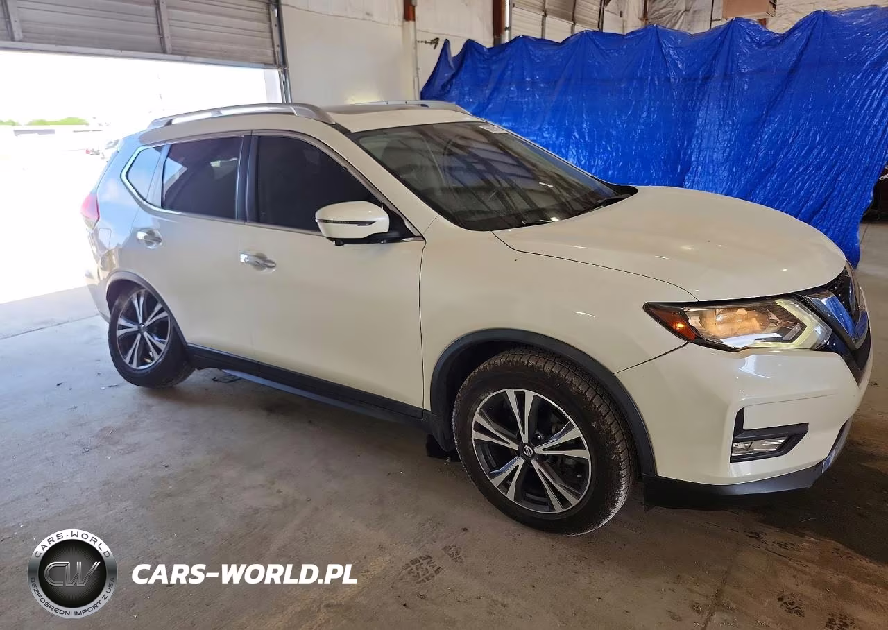 2020 Nissan Rogue Sv VIN:JN8AT2MV6LW105483 - 4