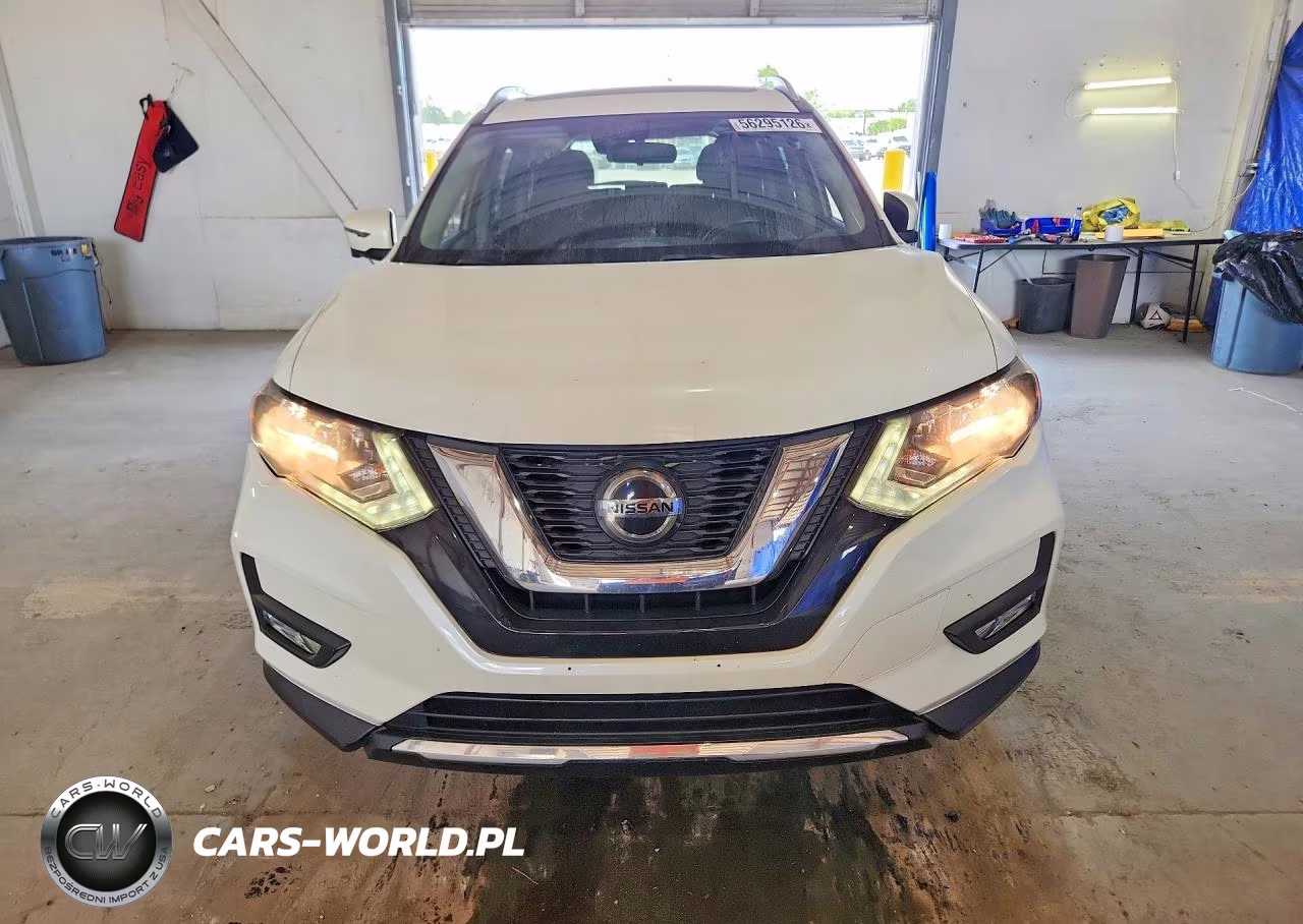 2020 Nissan Rogue Sv VIN:JN8AT2MV6LW105483 - 5