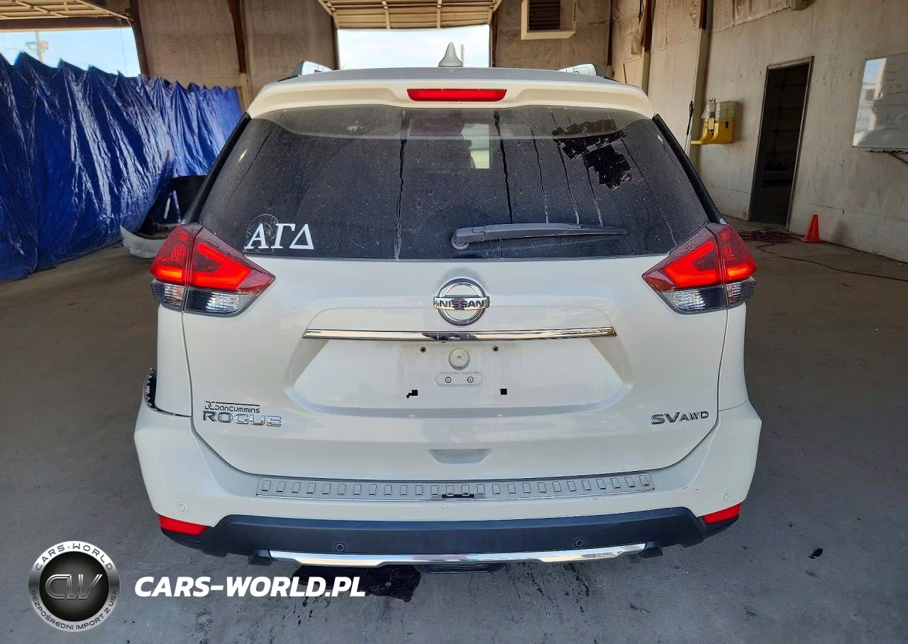 2020 Nissan Rogue Sv VIN:JN8AT2MV6LW105483 - 6
