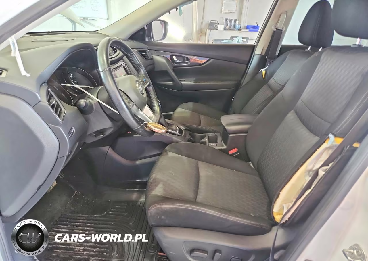 2020 Nissan Rogue Sv VIN:JN8AT2MV6LW105483 - 7