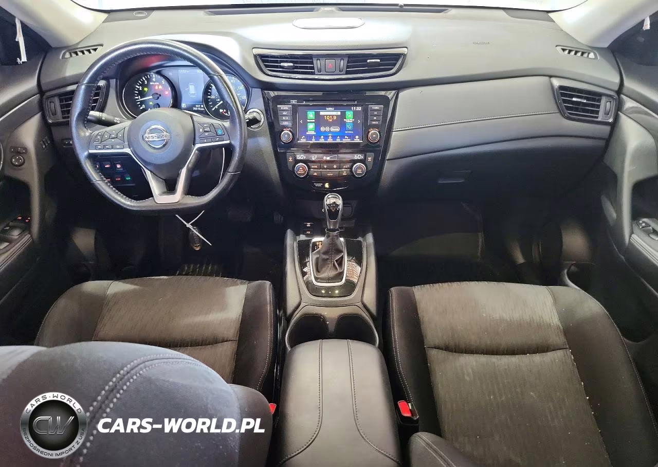 2020 Nissan Rogue Sv VIN:JN8AT2MV6LW105483 - 8