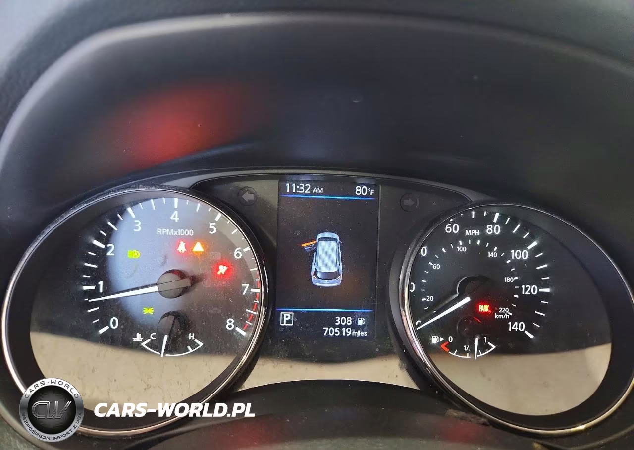 2020 Nissan Rogue Sv VIN:JN8AT2MV6LW105483 - 9